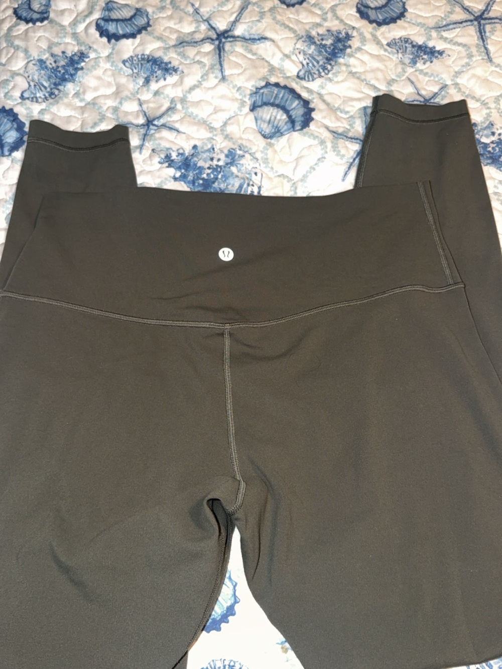 lululemon athletica High-Rise Leggings in Olive Green